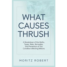 (英文圖書) What Causes Thrush: A Breakdown of the Myths Types Risks Remedies and Preve... 平裝版, Independently Published, 英文