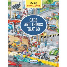 (英文圖書)My Big Wimmelbook(r) - Cars and Things That Go: A Look-And-Find Book (Kids Tel... Board Books, Experiment, English, 硬頁書
