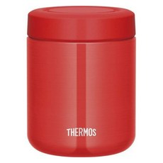 THERMOS 膳魔師 不鏽鋼真空保溫燜燒罐 JBR-400, 1個, 紅色