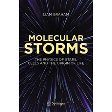 (英文圖書) Molecular Storms: The Physics of Stars Cells and the Origin of Life 平裝版, Springer, 英文