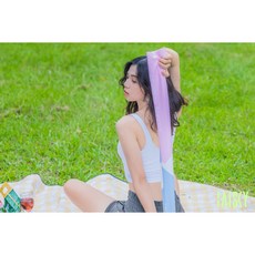 BAISKY百士騎 運動毛巾 交錯藍粉 飛輪 重訓 跑步 吸水速乾 運動配件, 藍粉