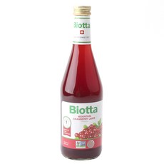 Biotta Biotta山地蔓越莓果汁, 500ml, 1瓶