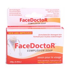 FACE DOCTOR 膚色肥皂, 1個, 100克