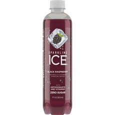 SPARKLING ICE 氣泡水, 502.8ml, 1瓶, Black Raspberry