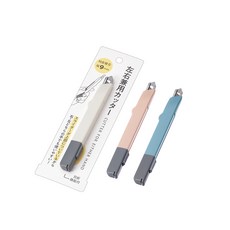ECHO 左右用切割刀 9mm 替換刀片 美術刀 左右手適用 安全切割, 1個