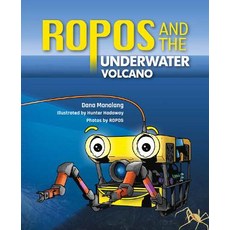 (英文圖書)Ropos & the Underwater Volcano 精裝版, Mascot Books, 英文