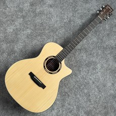 Neowood shelling SGAZC GA桶身 雲杉木面單/斑馬木側背板 吉他 反拍樂器, 詳見包裝