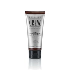 AMERICAN CREW 多功能男士鬚後保濕霜, 1個, 100ml