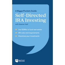 (英文圖書) Self-Directed IRA Investing: A Biggerpockets Guide 平裝版, Biggerpockets Publishing, LLC, 英文