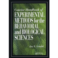 (英文圖書) Concise Handbook of Experimental Methods for the Behavioral and Biological Sciences 平裝版, CRC Press, 英文