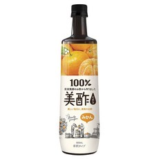 Micho 美酢 水果醋 橘子口味, 1個, 900ml