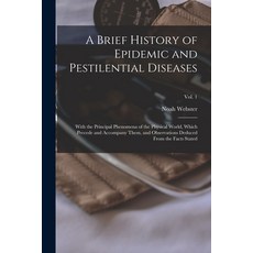 (英文圖書) A Brief History of Epidemic and Pestilential Diseases; With the Principal Phenomena of the Ph... 平裝版, Legare Street Press, 英文