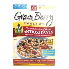 GrainBerry 蔓越莓穀物麥片, 1盒, 340g