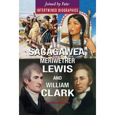 (英文圖書) Sacagawea Meriwether Lewis and William Clark Library Binding, Enslow Publishing, 英文, 圖書館裝訂