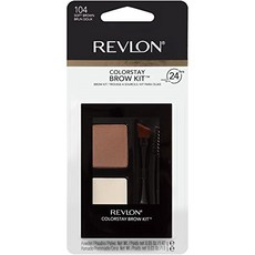 REVLON 露華濃 雙色眉彩盤, 104軟棕, 1個