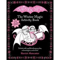 (英文圖書)Isadora Moon: The Winter Magic Activity Book 平裝版, Oxford Children's, 英文
