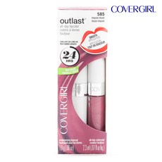 COVERGIRL Outlast 全天唇彩套組 2 1.9g + 2.3ml, Mauve Muse, 1盒