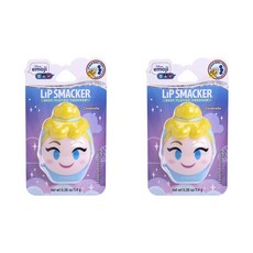 LiP SMACKER 迪士尼公主造型護唇球 灰姑娘款 7.4g, 2包