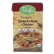 Pacific 墨西哥聖達菲風味雞湯, 1瓶, 500g