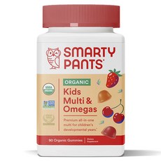 SMARTYPANTS vitamins 孩童用綜合維他命&Omegas軟糖, 1罐, 90顆