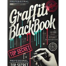 (英文圖書) Grafitti BlackBook: Unleash Your Style: A Personal Lab for Graffiti Expression 平裝版, Independently Published, 英文