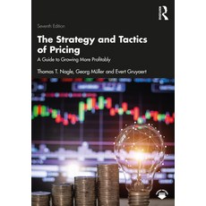 (英文圖書) The Strategy and Tactics of Pricing: A Guide to Growing More Profitably 平裝版, Routledge, 英文