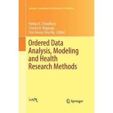 (英文圖書) Ordered Data Analysis Modeling and Health Research Methods: In Honor of H. N. Nagaraja's 60t... 平裝版, Springer, English