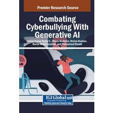 (英文圖書) Combating Cyberbullying With Generative AI 精裝版, IGI Global, 英文