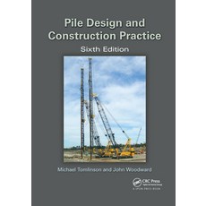 (英文圖書) Pile Design and Construction Practice 平裝版, CRC Press, 英文
