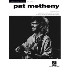 Pat Metheny:Jazz Piano Solos Series Volume 57, Hal Leonard Publishing Corpo.., 英文, 平裝版