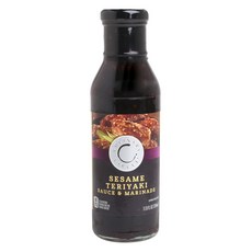 CulinaryCircle 芝麻照燒醬和醃料, 1個, 350ml