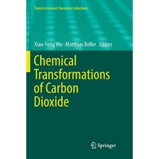 (英文圖書) Chemical Transformations of Carbon Dioxide 平裝版, Springer, 英文