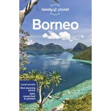 (英文圖書) Lonely Planet Borneo 6 平裝版, 英文