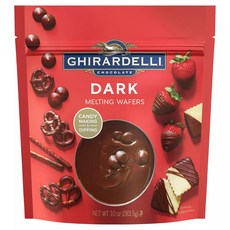 GHIRARDELLI 鷹牌 黑巧克力威化餅乾, 283.8g, 1包