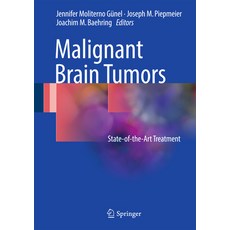 (英文圖書) Malignant Brain Tumors: State-Of-The-Art Treatment 精裝版, Springer, 英文