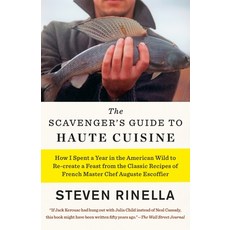 (英文圖書) The Scavenger's Guide to Haute Cuisine: How I Spent a Year in the American Wild to Re-Create ... 平裝版, Random House, 英文