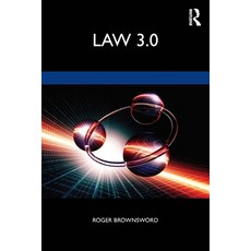 Law 3.0: Rules Regulation and Technology 平裝版, Routledge, 英文