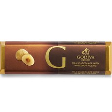 GODIVA 榛果夾心牛奶巧克力, 1個, 45g