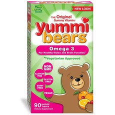 HERO NUTRITIONALS omega3魚油軟糖, 1入, 90顆