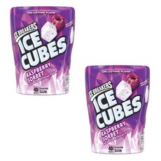 ICE BREAKERS 無糖覆盆子口香糖, 80顆