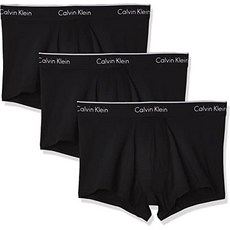 Calvin Klein 凱文克萊 低腰四角內褲彈性內褲 3件入