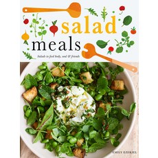 (英文圖書) Salad Meals: Salads to Feed Body Soul & Friends 精裝版, Hardie Grant Books, 英文