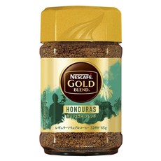 NESCAFE 雀巢咖啡 產地系列金牌微研磨咖啡 宏都拉斯, 1個, 1入, 65g