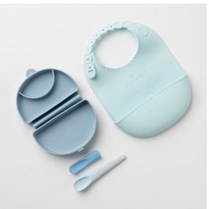 Miniware 合掌包經典全配組, 地中海藍