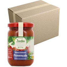 JardinBio 普羅旺斯番茄醬, 5個, 200g