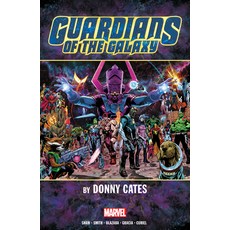 (英文圖書) Guardians of the Galaxy by Donny Cates 平裝版, Marvel, 英文