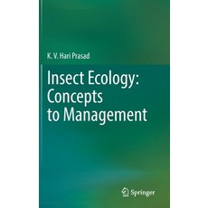 (英文圖書) Insect Ecology: Concepts to Management 精裝版, Springer, 英文