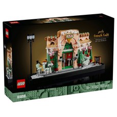 LEGO Icons系列法國咖啡館 10362, 1個, 混合顏色