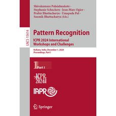 (英文圖書) Pattern Recognition. Icpr 2024 International Workshops and Challenges: Kolkata ... 平裝版, Springer, 英文