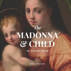(英文圖書) The Madonna and Child In Paintings: A Timeless Collection of Art Faith and Be... 平裝版, Independently Published, 英文